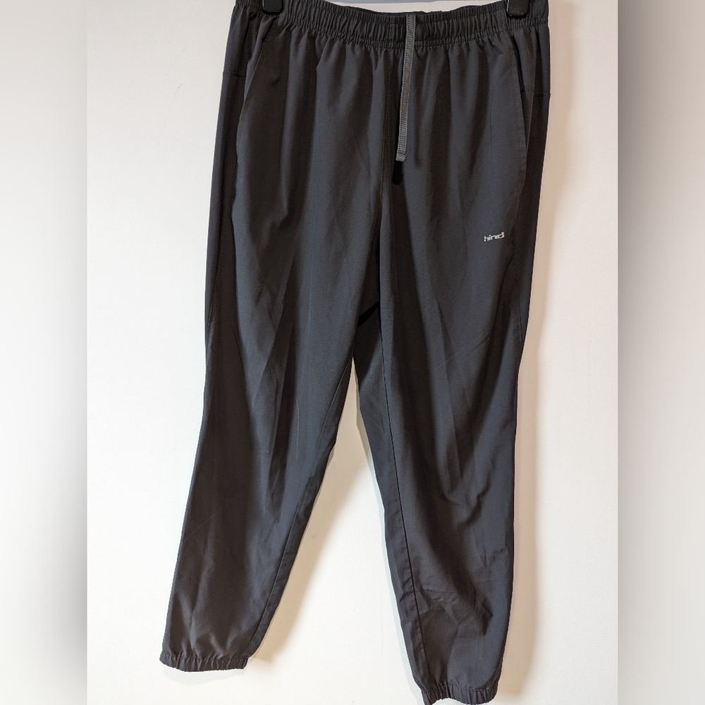 Hind Dark Grey Lightweight Pants with Pockets
